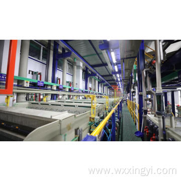 Automatic Copper Plating production line